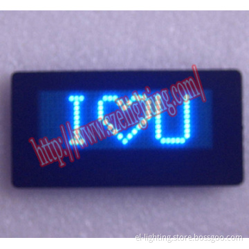 Programmable LED Name Badge